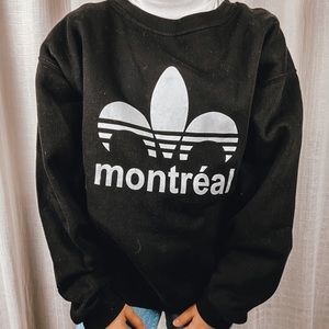 Cute Montreal Crewneck